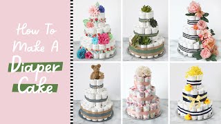 How To Make A Diaper Cake [upl. by Athena]