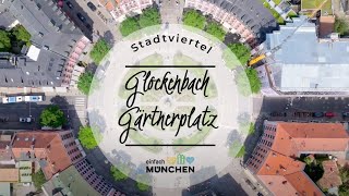 Stadtviertel Glockenbach amp Gärtnerplatz  einfach München [upl. by Elleahcim841]