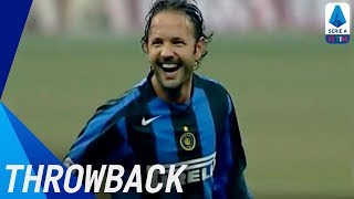 Siniša Mihajlović  Best Serie A Goals  Throwback  Serie A [upl. by Einaej]