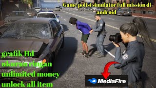 Download Game Police Simulator di Android Offline Full Misi GRAFIK HD Terbaru 2024 Ukuran ringan [upl. by Temirf]