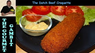 The Dutch Beef Kroket [upl. by Elyrrad]