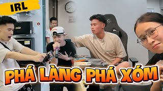 IRL5 DEV TÍN CÙNG DÀN HAREM ĐI SẮM DÀN KARAOKE MỚI VÀ TRẬN NHẬU NÁO LOẠN CẢ CHUNG CƯ [upl. by Marti]