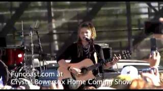 Live from Bowerstock  Crystal Bowersox home coming performance  Part 1 [upl. by Rosse]