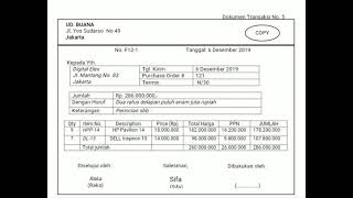 Penjelasan Faktur dan Retur [upl. by Joceline255]