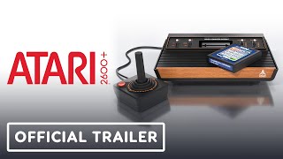 Atari 2600  Official Launch Trailer [upl. by Riplex]