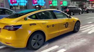 Tesla delays robotaxi launch to October says report  REUTERS [upl. by Aita594]