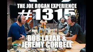 Joe Rogan Experience 1315  Bob Lazar amp Jeremy Corbell [upl. by Ettelloc]