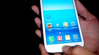 How to Capture Screenshot on Galaxy Grand [upl. by Navillus]