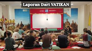 🔴Laporan Dari Vatikan‼️Proses Latihan KI GUNARTO GUNOTALIJENDRO [upl. by Quentin725]