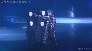 190113 BTS 방탄소년단 Singularity V 뷔 Focus 4K  LOVE YOURSELF IN NAGOYA [upl. by Aloisius]