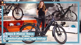 Riese amp Müller Nevo  Comfortabele ebike én speed pedelec [upl. by Tatiania]