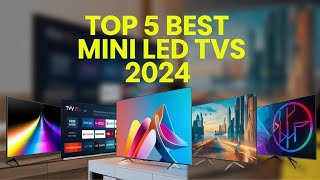 TOP 5 BEST MINI LED TV IN 2024 [upl. by Nomolos]