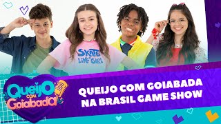 ESPECIAL BRASIL GAME SHOW  QUEIJO COM GOIABADA [upl. by Yelbmik]