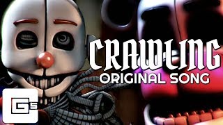 FNAF SISTER LOCATION SONG ▶ quotCrawlingquot SFM ft Dolvondo  CG5 [upl. by Haet]