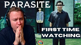 First Time Watching Parasite 2019 POWERFUL I cant shake it  Movie Reaction amp Commentary [upl. by Nivled]