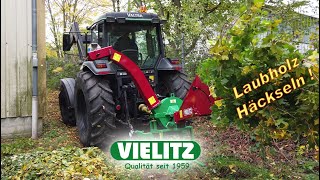 🌿 Unser Vielitz Grobhäcksler GH70Z in Action 🌿 Idealer Holzhäcksler mit Zapfwellenantrieb [upl. by Ardnikat376]