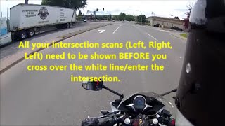 Motorcycle Road Test RunThru  ICBC Motorcycle Road Test  Class 6 Road Test  Class 8 Road Test [upl. by Sheena]