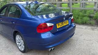 BMW 3 Series 30 325i SE Saloon 4dr Petrol ManualColliercars [upl. by Rendrag211]