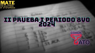 Mate Fácil Profe Tato II prueba I periodo 2024 LSG 8vo [upl. by Lunnete]