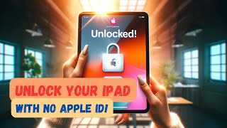 Remove iPad Activation Lock without Apple ID [upl. by Niroc745]