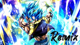 THE ULTIMATE GOGETA THEME  REMIXED  SUPER DRAGON BALL HEROES OST [upl. by Sicard]