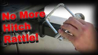 How to eliminate hitch rattle with the Hitch Clamp [upl. by Adoc]