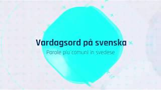 Vardagsord på svenska [upl. by Drofkcor]