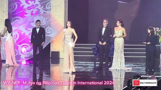 Mutya ng Pilipinas Tourism International 2024 Liana Barrido Batangas [upl. by Nyrat216]