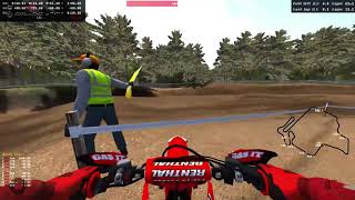 Mac LieropPro Mx Bikes ProSimRacing Onboard by amateur LAST LAP BATTLE [upl. by Voss627]