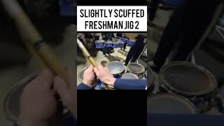 Freshman Jig 2 POV snaredrum marchingsnare marchingband drummer drumline drums percussion [upl. by Ainig]