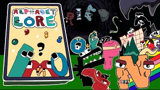 ALPHABET LORE GAME BOOK 🔤 STORY BOOK [upl. by Sarchet]