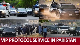 VIP Protocol Service  Pakistan No 1 Security Company  Best Security Guards [upl. by Eelirak]