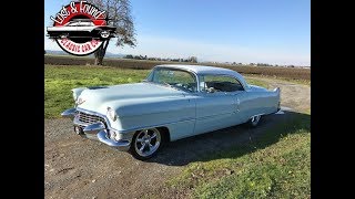 Stunning 1955 Cadillac Coupe Deville [upl. by Dyob]