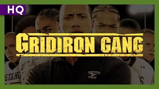 Gridiron Gang 2006 Trailer [upl. by Hammer]