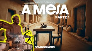 🔥ABERTURA MUSICAL DE PÁSCOA  A MESA 🔥  🎥 DRUM CAM  MISAEL SOARES 🔥 [upl. by Annissa]