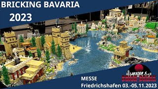 BRICKING BAVARIA 2023  LEGO AUSSTELLUNG [upl. by Boleslaw161]