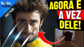 ELE TÁ LÁ DANIEL RADCLIFFE COMO WOLVERIEN EM DEADPOOL 3 OLHA O QUE OS FÃS ENCONTRARAM [upl. by Jandy]