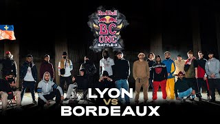 Bordeaux vs Lyon  Red Bull BC One BattleX France [upl. by Bell388]