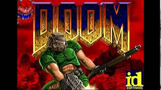 Doom  Startup Sound Original Midi Soundtrack [upl. by Nuhs967]