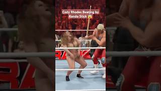 Cody Rhodes Using kendo Stick for doudrop codyrhodes kevinowens wwe2k24malevsfemale wwe2k24 [upl. by Eyahs]