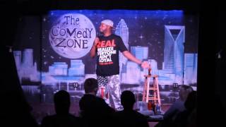 Charlotte Comedy Zone  Ray Money Feb 16 2016 [upl. by Ondrej]