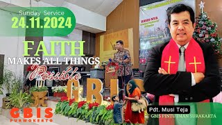 FAITH MAKES ALL THINGS POSSIBLE  PDT MUSI TEJA [upl. by Farrow]