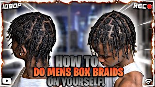 Best Braid Hairstyles For Men 2021  Popular Braids Styles For Men 2021  Cornrows For MenMan Braid [upl. by Nyltiac674]