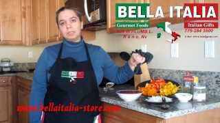 How to prepare Italian Peperonata [upl. by Rekcut]