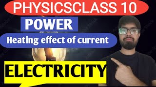 Class 10 electricity practical application of heating effect of electric current and power [upl. by Akino]