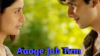 Aaoge Jab Tum  Jab We Met  Kareena Kapoor Shahid Kapoor  Ustad Rashid Khan [upl. by Eatnoled]