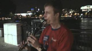 TicoTico  Crazy Clarinet at London South Bank [upl. by Allina]