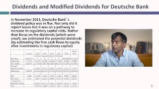 Session 30 Valuation  Cash Flows amp Discount Rates [upl. by Purvis]