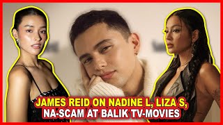 877 James Reid on Nadine L Liza S nascam at balik TVmovies [upl. by Oralee]