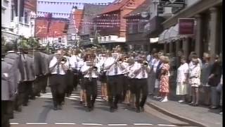 Schützenfest in Lohne 1995 Sonntag Festumzug [upl. by Price341]